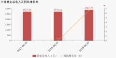 中国人保：2019上半年归母净利润同比大增58.9%，