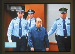 原铁道部部长刘志军一审被判死缓(图