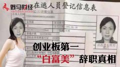 创业板“第一白富美”金美欧辞职真相：照顾孩子还是挪用资金?