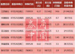 江苏银行20日申购 这是你半年内最可能中签的一只新股