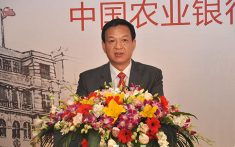 中国农业银行股份有限公司执行董事、副行长 蔡华相先生