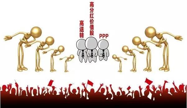 高送转、PPP和高分红价值股受青睐