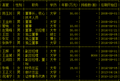 希努尔副总经理王金斌辞职 曾任英国西西服装品牌总监