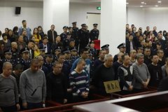 鄂尔多斯孙老虎等23人涉黑获刑：非法吸存近3亿 组专门讨债队伍