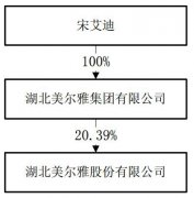 中植系“倒卖”美尔雅未果 却已净赚1.1亿元