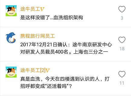 途牛再陷“裁员风波”400人被要求立马收拾东西走人 市场上屡传途牛合并或另有资本动作