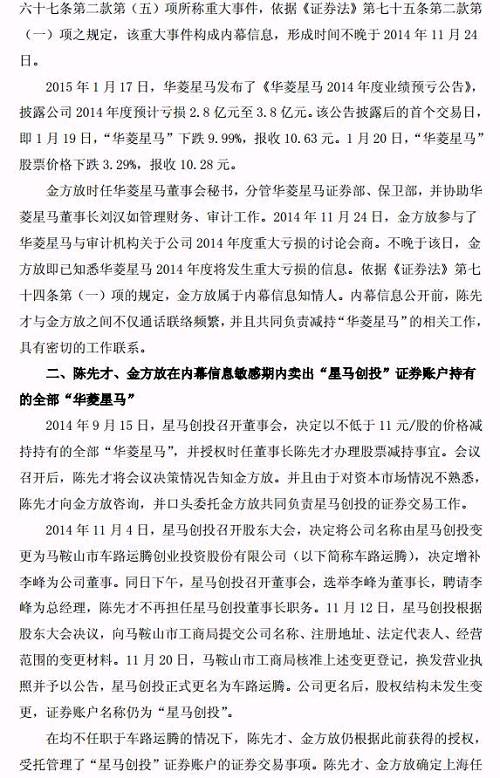 知道业绩大亏，提前卖股票避损8122万元！这家上市公司两高管被罚没1.6亿元