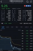 震动A股！中石化突然暴跌近7%，背后竟发生了这件事