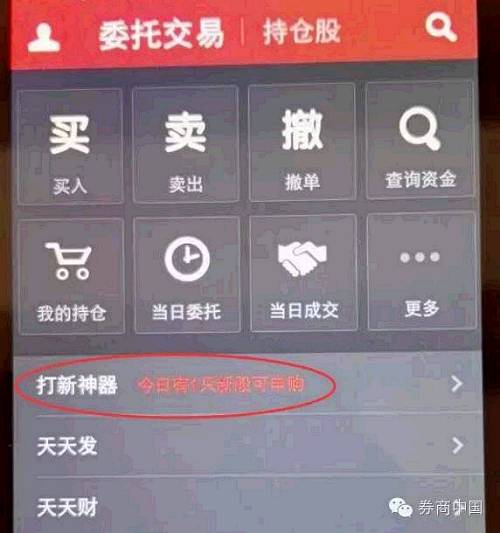 打新竟出乌龙指，券商交易系统打新功能很重要，比比看看哪家强