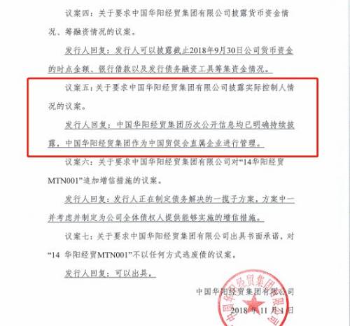 中金公司固定收益研究组雷文斓等分析员认为，公司企业性质存在疑虑，中国贸促会对发行人的支持力度可能有限，盈利稳定性较弱且变现效率较差，加上近年来投资较为激进，持续存在自由现金流缺口，推动债务规模不断增长，尤其短期周转压力上升较快，在债券市场再融资收紧导致发债期限全部缩至短端且发生取消发行的情况下，最终周转不畅导致出现债券回售违约。