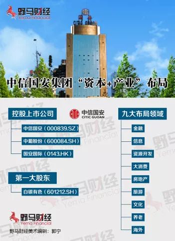 千亿中信国安集团资金局：手握84亿现金，却被冻结3亿存款？