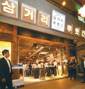 权志龙曾为这家连锁餐厅代言，如今只剩两家店还在坚持营业