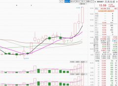 汽车板块异军崛起，潜力股（300507）放量涨停，股民：还有5板