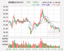 民和股份：11月份鸡苗销售收入为2.82亿 同比增长68.95%