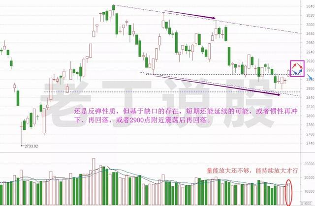 老丁说股丨活跃主在两方向，还是反弹行情