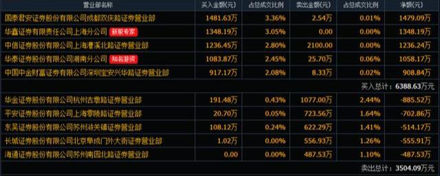 高人气002156：芯片概念股，今日一飞冲天！股民：未来或10倍大牛