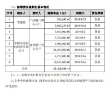 雪莱特而立之年危机：多处房产被查封债务逾期2.6亿