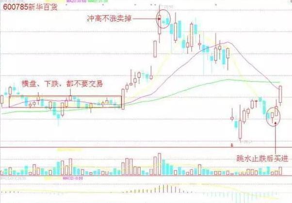 我在3年内把10万本金做到了500万，只因死啃：3阴不吃1阳买，3阳不吃1阴卖，几乎吃掉全部持股涨幅