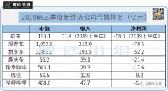 亏到上榜！这些公司究竟把钱亏去哪了？