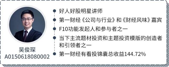 吴俊琛：新能源炒作的正确姿势！否极泰来的一个低位行业（附股）