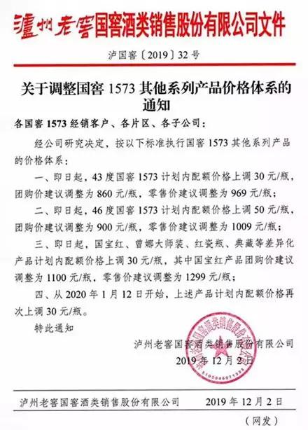 泸州老窖：股价在天上的白酒股为何跌不下来？净利润增长30%