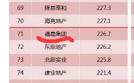 谁是地产百强排行榜上的“伪”大鱼