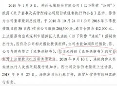 好高管！神州长城副总李尔龙所持股