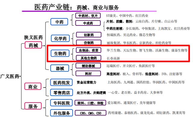 深度研究——医药之生物药，龙头股为何总是强者恒强？