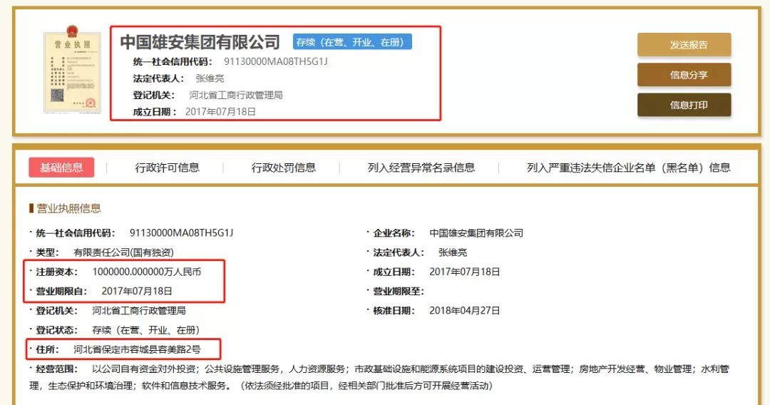 备案登记信息也显示，该私募的法定代表人、总经理是张莉，2018年7月进入中国雄安集团投资管理有限公司任部门负责人。