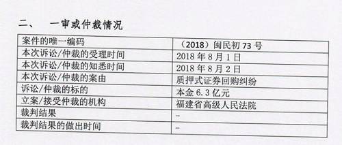 9月26日，中信建投公告一口气披露了五起诉讼、仲裁事项。其中仲裁事项全部为股权质押踩雷。根据公告，中信建投涉及的四笔股权质押业务出现了逾期。其中，两笔为定向资管计划，另两笔为自有资金。2015年12月、2016年2月，“中信建投证券龙兴578号定向资产管理计划”接受了印纪传媒第一大股东北京印纪华城两次股票质押，合计金额11亿元，回款最终期限分别为2018年5月2日及6月28日，但截至目前，仍有9.8亿元本金，及至少3368.95万元利息未偿还。