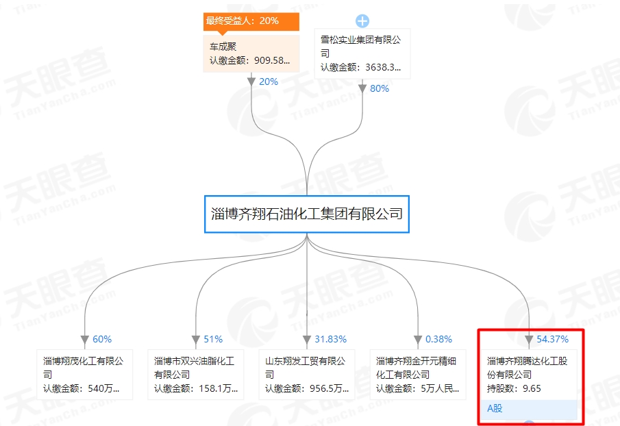 齐翔腾达18年净利微增，控股股东8成股份已质押