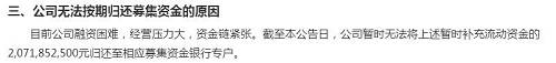 34个跌停，停牌千日…这公司让机构踩雷，15.5万股民怎么办？