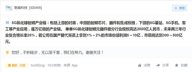 董秘日报：耐威科技利润下滑董秘一点不慌 双鹭药业董秘知错就改求生欲爆表