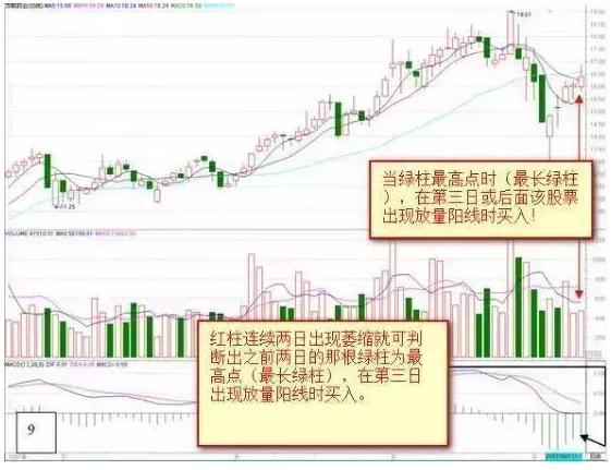 第一次有人把MACD说清楚了：死记“红柱绿柱”，远比“金叉死叉”准确