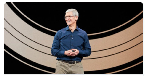 苹果CEO库克明年合同到期 网友喊话小米挖人