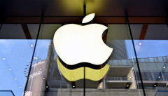 苹果公司总市值首次突破2万亿美元 一度超过每股46